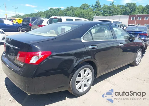 2009 Lexus Es 350 from USA, damaged, VIN JTHBJ46G892308096